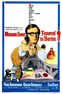 Poster to the movie "Funeral in Berlin" #364779