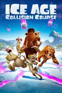 Poster to the movie "Ice Age: Collision Course" #304771