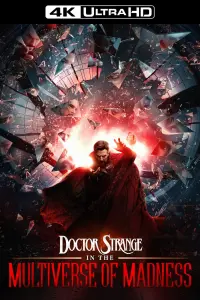 Poster to the movie "Doctor Strange in the Multiverse of Madness" #5464