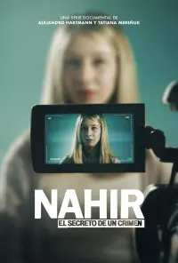 Poster to the movie "Nahir, te secret of a crime" #506956