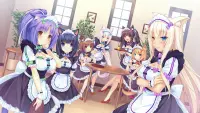 Backdrop to the movie "NEKOPARA OVA" #418273