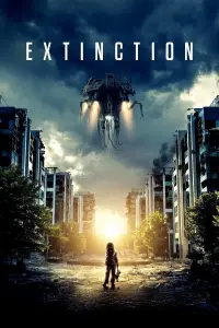 Poster to the movie "Extinction" #79380