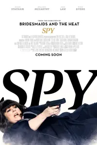 Poster to the movie "Spy" #79774