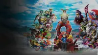 Backdrop to the movie "Pokémon the Movie: Volcanion and the Mechanical Marvel" #390664