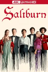 Poster to the movie "Saltburn" #170789