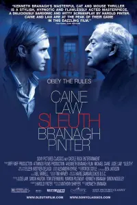 Poster to the movie "Sleuth" #295507