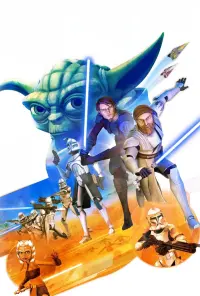 Poster to the movie "Star Wars: The Clone Wars" #302897