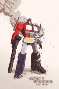 Poster to the movie "The Transformers: The Movie" #237992