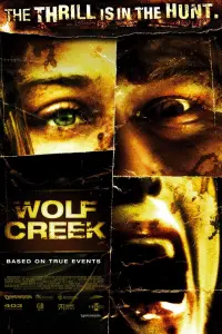 Poster to the movie "Wolf Creek" #295986