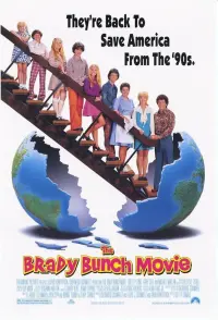 Poster to the movie "The Brady Bunch Movie" #148824