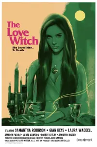 Poster to the movie "The Love Witch" #139504