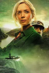 Poster to the movie "Jungle Cruise" #218351