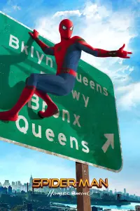 Poster to the movie "Spider-Man: Homecoming" #14642