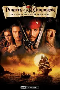 Poster to the movie "Pirates of the Caribbean: The Curse of the Black Pearl" #12823