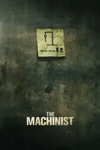 Poster to the movie "The Machinist" #106544