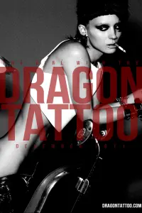 Poster to the movie "The Girl with the Dragon Tattoo" #16613