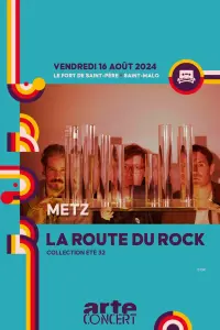 Poster to the movie "Metz - La Route du Rock 2024" #570598