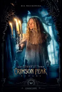 Poster to the movie "Crimson Peak" #75666