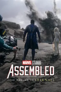 Poster to the movie "Marvel Studios Assembled: The Making of Eternals" #146053