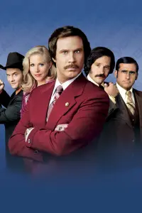 Poster to the movie "Anchorman: The Legend of Ron Burgundy" #488867