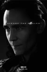 Poster to the movie "Avengers: Endgame" #542781