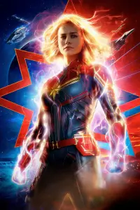 Poster to the movie "Captain Marvel" #259704