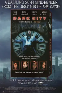 Poster to the movie "Dark City" #544355