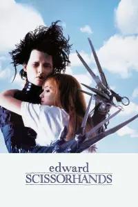 Poster to the movie "Edward Scissorhands" #31863