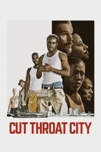 Poster to the movie "Cut Throat City" #137578