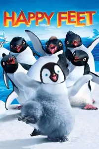 Poster to the movie "Happy Feet" #319234