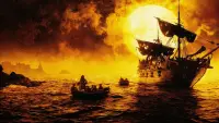 Backdrop to the movie "Pirates of the Caribbean: The Curse of the Black Pearl" #167034