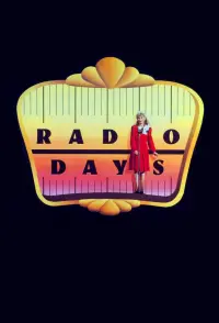 Poster to the movie "Radio Days" #244593