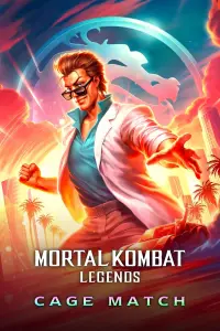 Poster to the movie "Mortal Kombat Legends: Cage Match" #8240