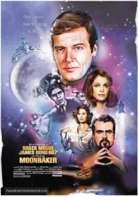 Poster to the movie "Moonraker" #87587