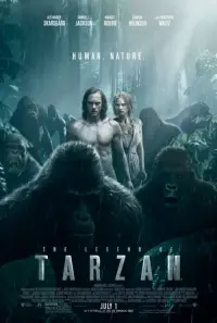 Poster to the movie "The Legend of Tarzan" #59459