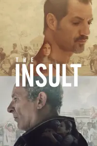 Poster to the movie "The Insult" #210701