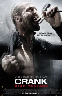 Poster to the movie "Crank: High Voltage" #62378