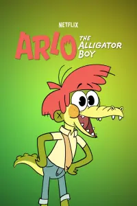 Poster to the movie "Arlo the Alligator Boy" #153626