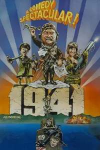 Poster to the movie "1941" #137774