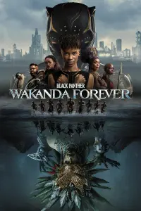 Poster to the movie "Black Panther: Wakanda Forever" #4296