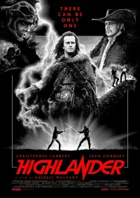 Poster to the movie "Highlander" #63821