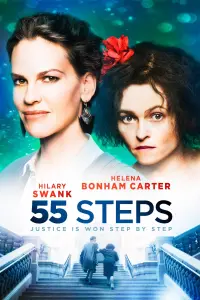 Poster to the movie "55 Steps" #318080