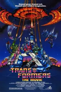 Poster to the movie "The Transformers: The Movie" #116375