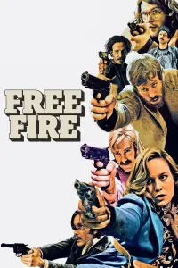 Poster to the movie "Free Fire" #124461