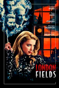 Poster to the movie "London Fields" #134683