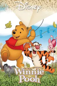 Poster to the movie "The Many Adventures of Winnie the Pooh" #83237