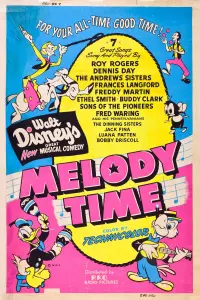 Poster to the movie "Melody Time" #127699