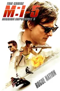 Poster to the movie "Mission: Impossible - Rogue Nation" #28920