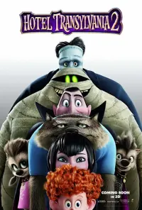 Poster to the movie "Hotel Transylvania 2" #51258