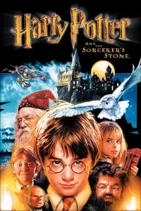 Poster to the movie "Harry Potter and the Philosopher